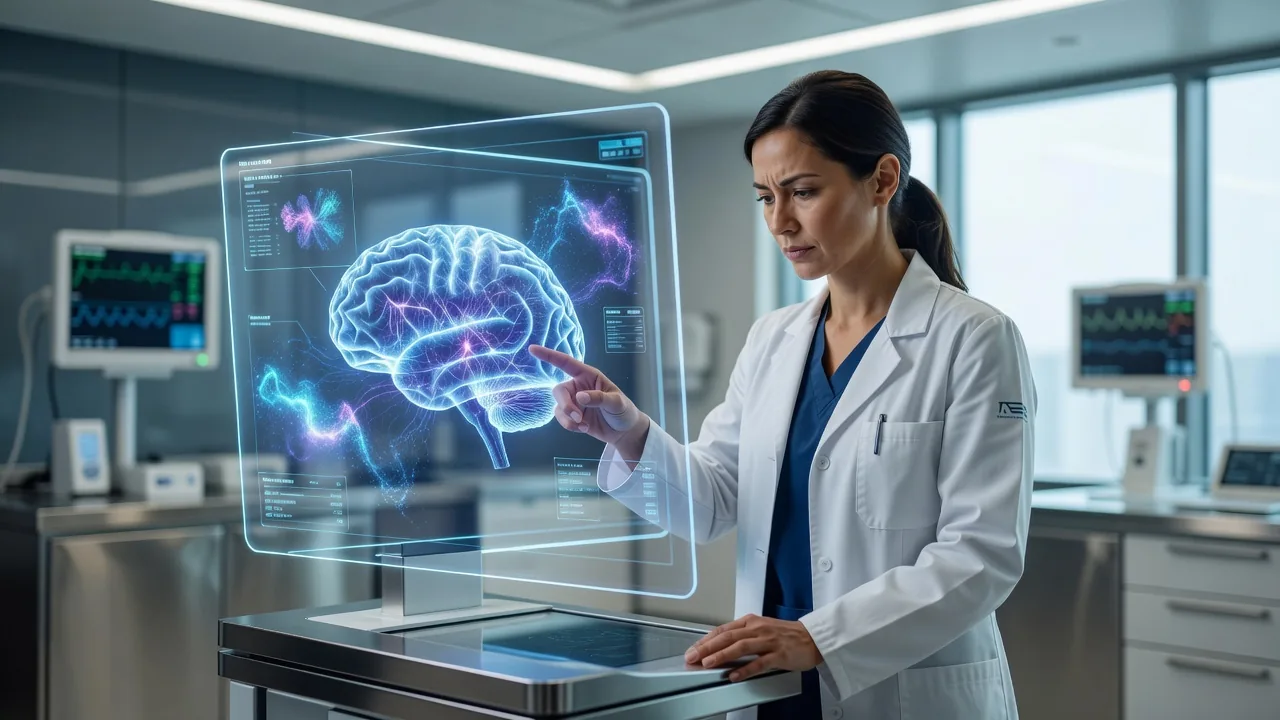AI medical diagnostics and skin analysis technology