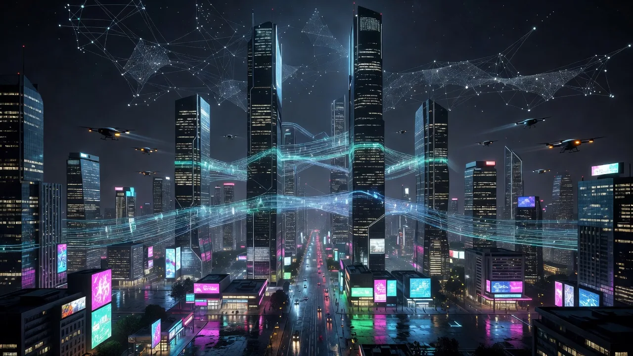 AI smart city Tokyo skincare technology